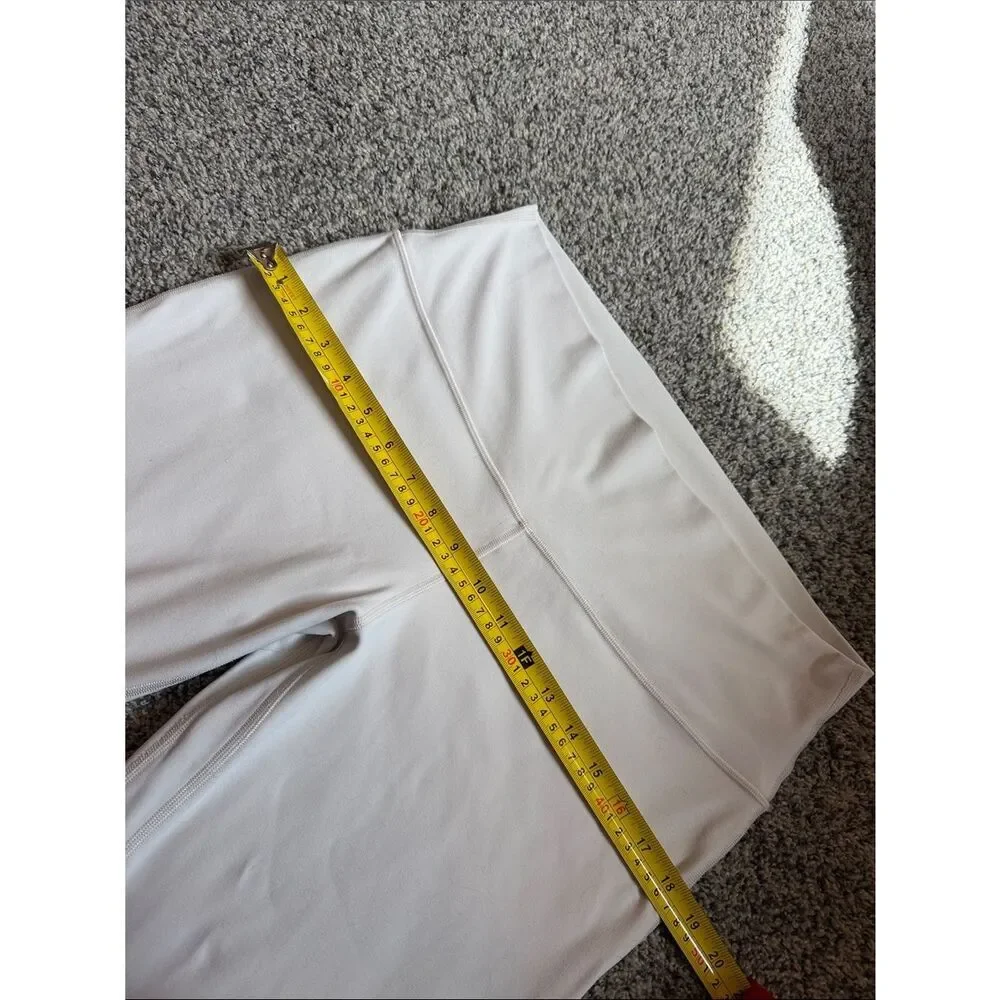 lululemon athletica Align leggings in color Bone Size 14